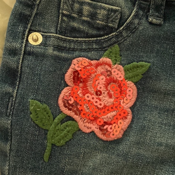 Justice girls jeans size 6 - Picture 6 of 9